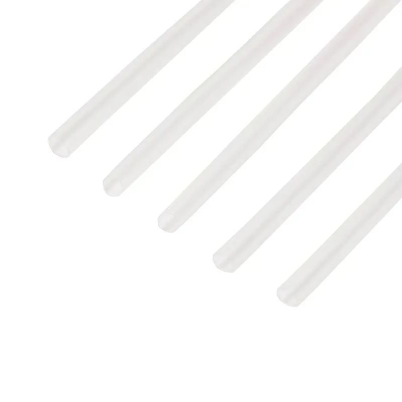 Трубка термоусаживаемая ТУТ 5,0/2,5мм, прозрачная, упаковка 50 шт. по 1м REXANT - Фото 3