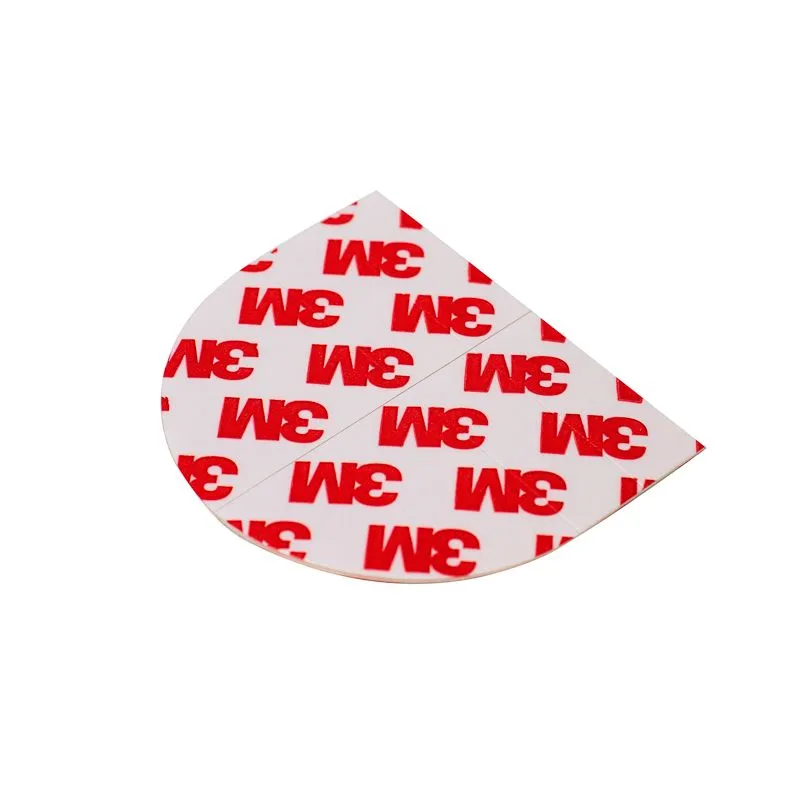 Накладки-протекторы для мебели треугольные прозрачные 42,7х42,7х19,5 мм (4 шт/уп) HALSA - Фото 4