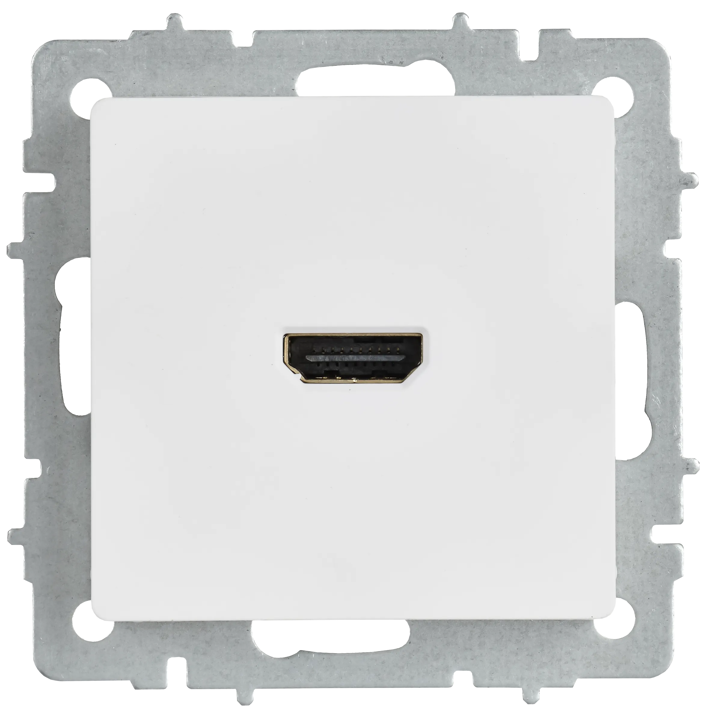 BRITE Розетка HDMI РHDMI-0-БрАБ арктический белый IEK - Фото 5