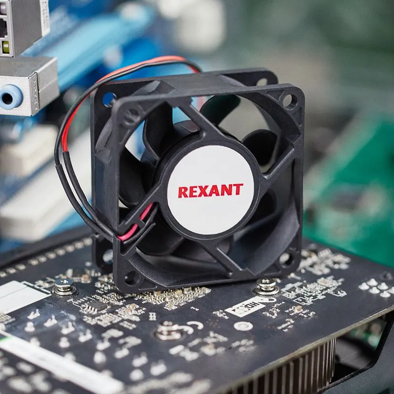 Вентилятор RX 6025MS, DC 12В REXANT - Фото 2
