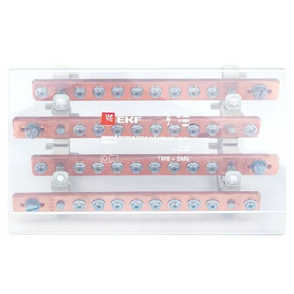 Шинный распределительный блок ШРБ-400 EKF - Фото 2