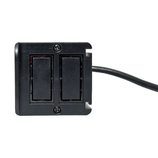 Встраиваемый настольный розеточный блок для крепления к столу, 10 модулей, C-Line - Фото 6