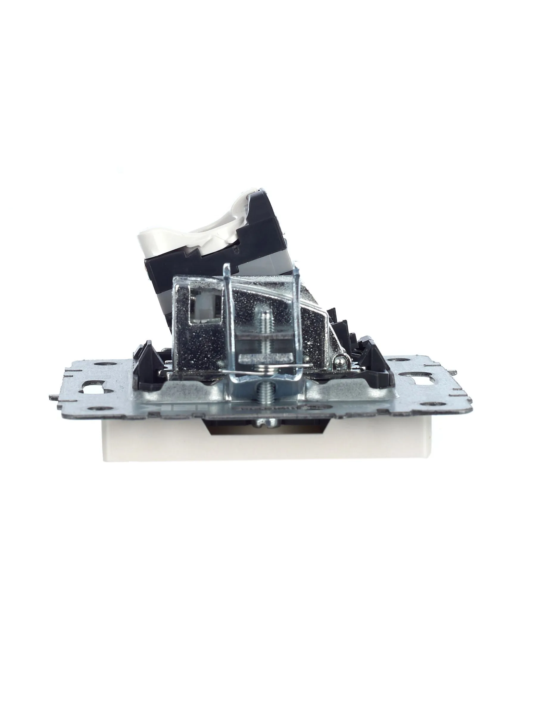 BRITE Розетка двойная TV+RJ45 кат.5E РТВ/РК12-БрЖ жемчуг IEK - Фото 4