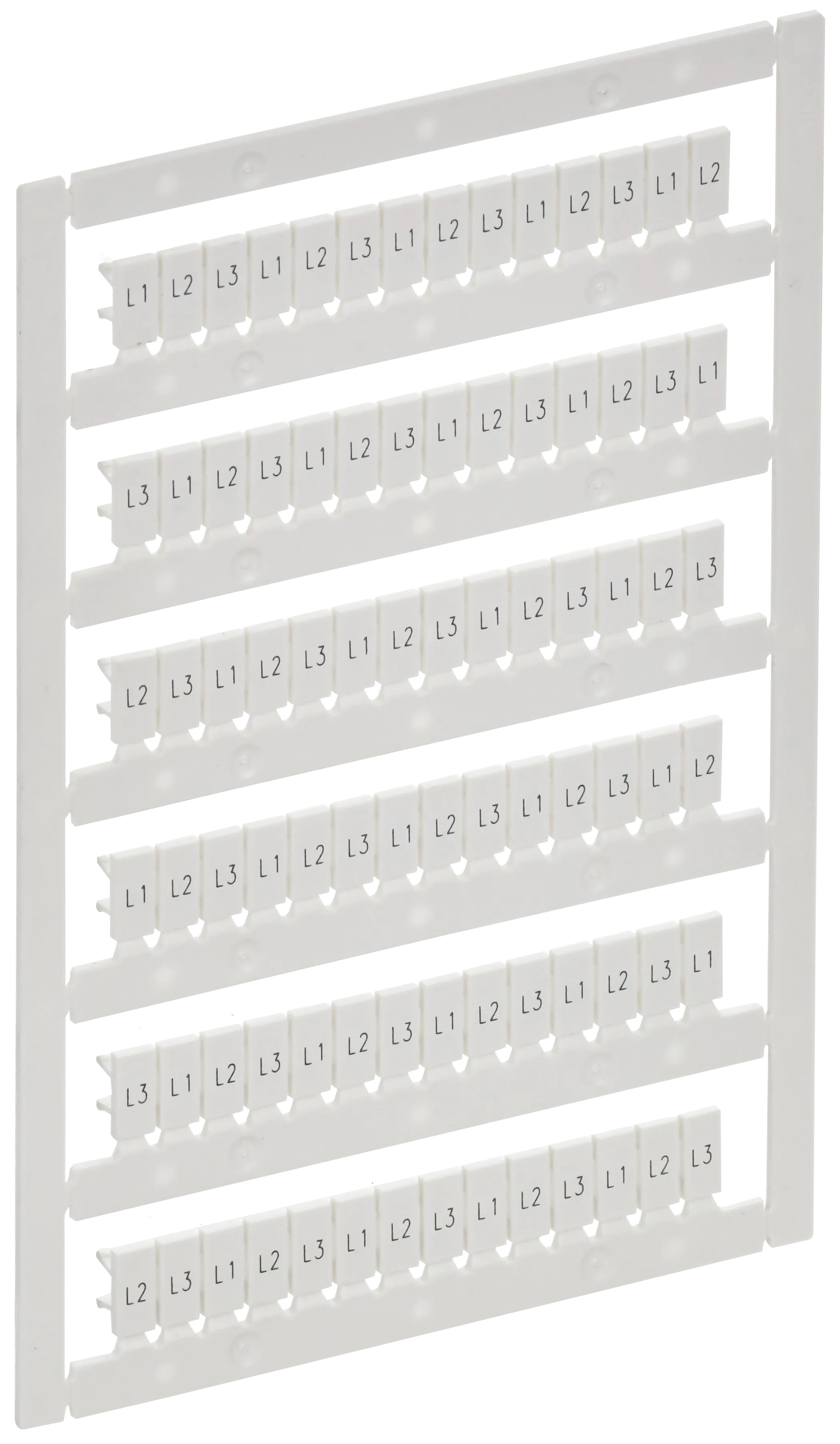 ARMAFIX Маркер для CTS/CP 2,5мм2 с символами "L1; L2; L3" IEK