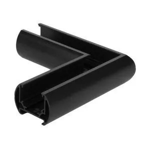 Slim Magnetic Коннектор угловой для шинопровода Round накладной (черный) 85135/00 Elektrostandard a065259