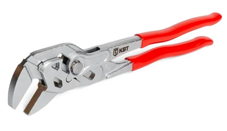 Клещи переставные - гаечный ключ 260 мм, 76473 