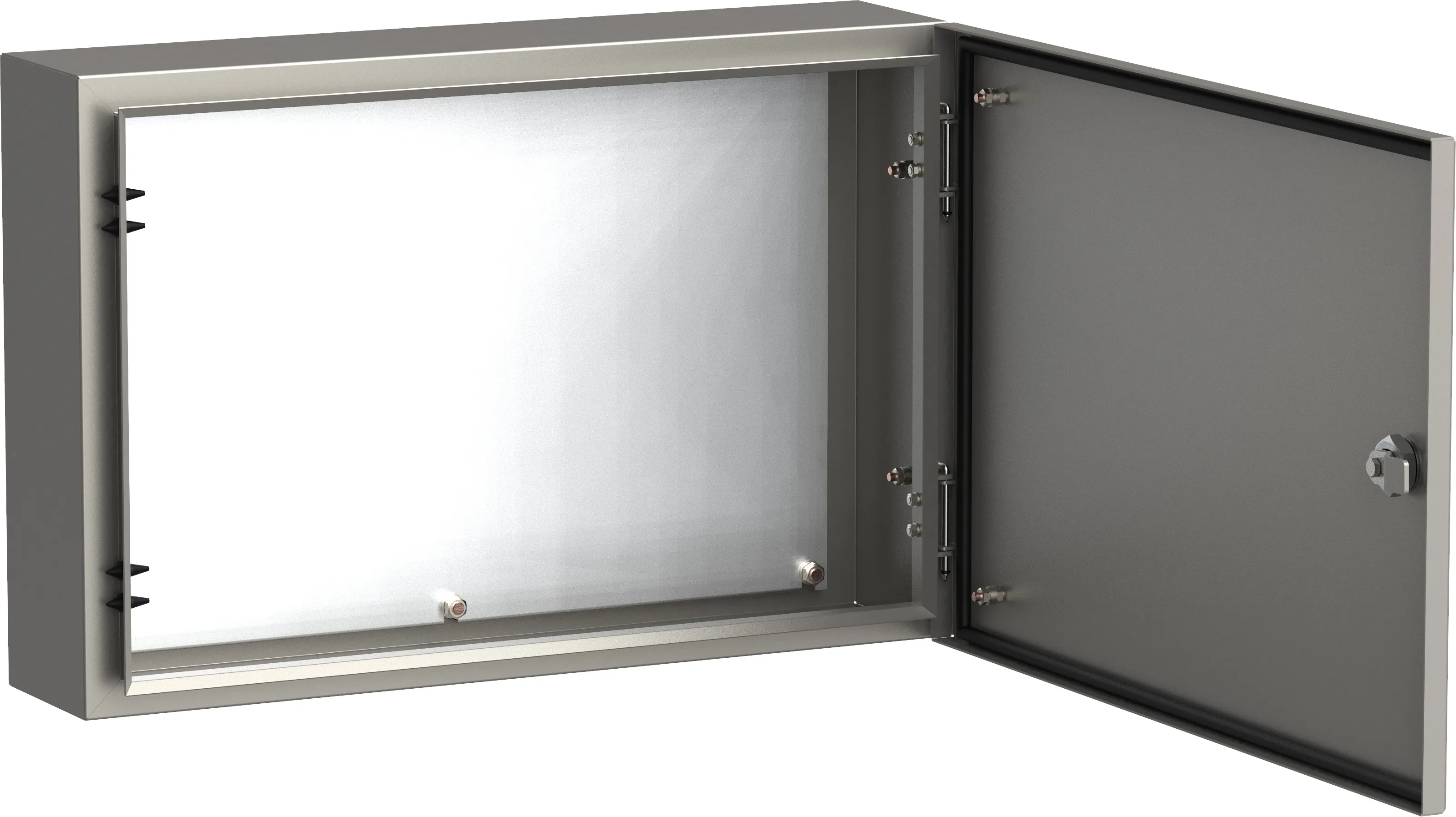 TITAN 5 Корпус металлический навесной ЩМП-40.60.15 (AISI 316) УХЛ1 IP66 IEK - Фото 2