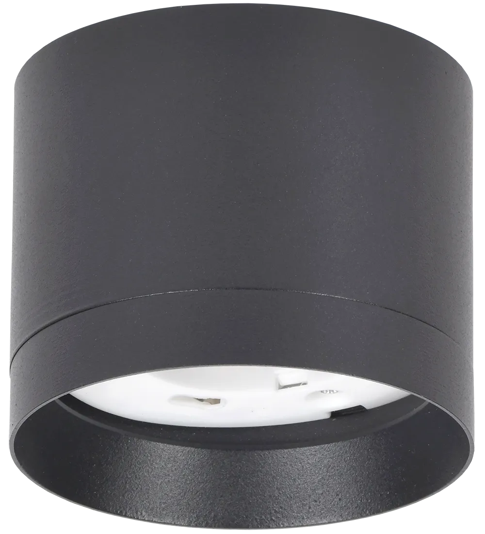 LIGHTING Светильник 4015 накладной потолочный под лампу GX53 черный IEK LT-UPB0-4015-GX53-1-K02