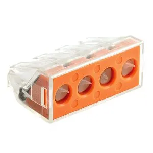 Клемма СМК 773-174 (с пастой), 4 отверстия, 2,5-6,0 мм2 EKF plc-smk-773-174