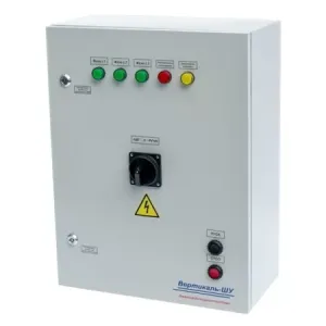 Шкаф управления ШУ-380-4-54 IP 54 AVSM42