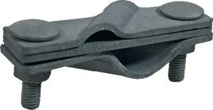 Зажим диагональный для заземляющих проводников (цена на 3мм пластину) 57082_ОG