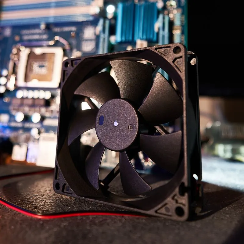 Вентилятор RQD 9225MS, DC 12В REXANT - Фото 2