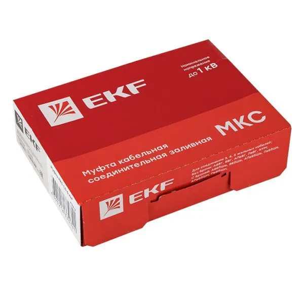 Муфта МКС 1,5-6 мм2 EKF