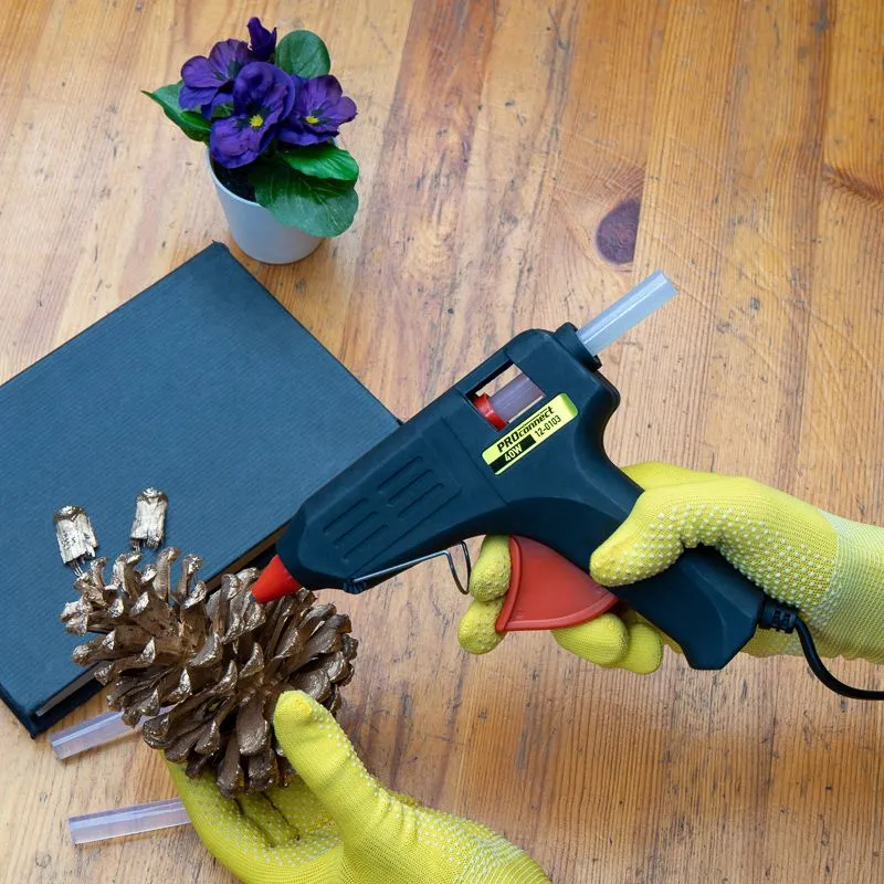 Пистолет клеевой, 40Вт, Ø11мм, блистер PROconnect - Фото 2