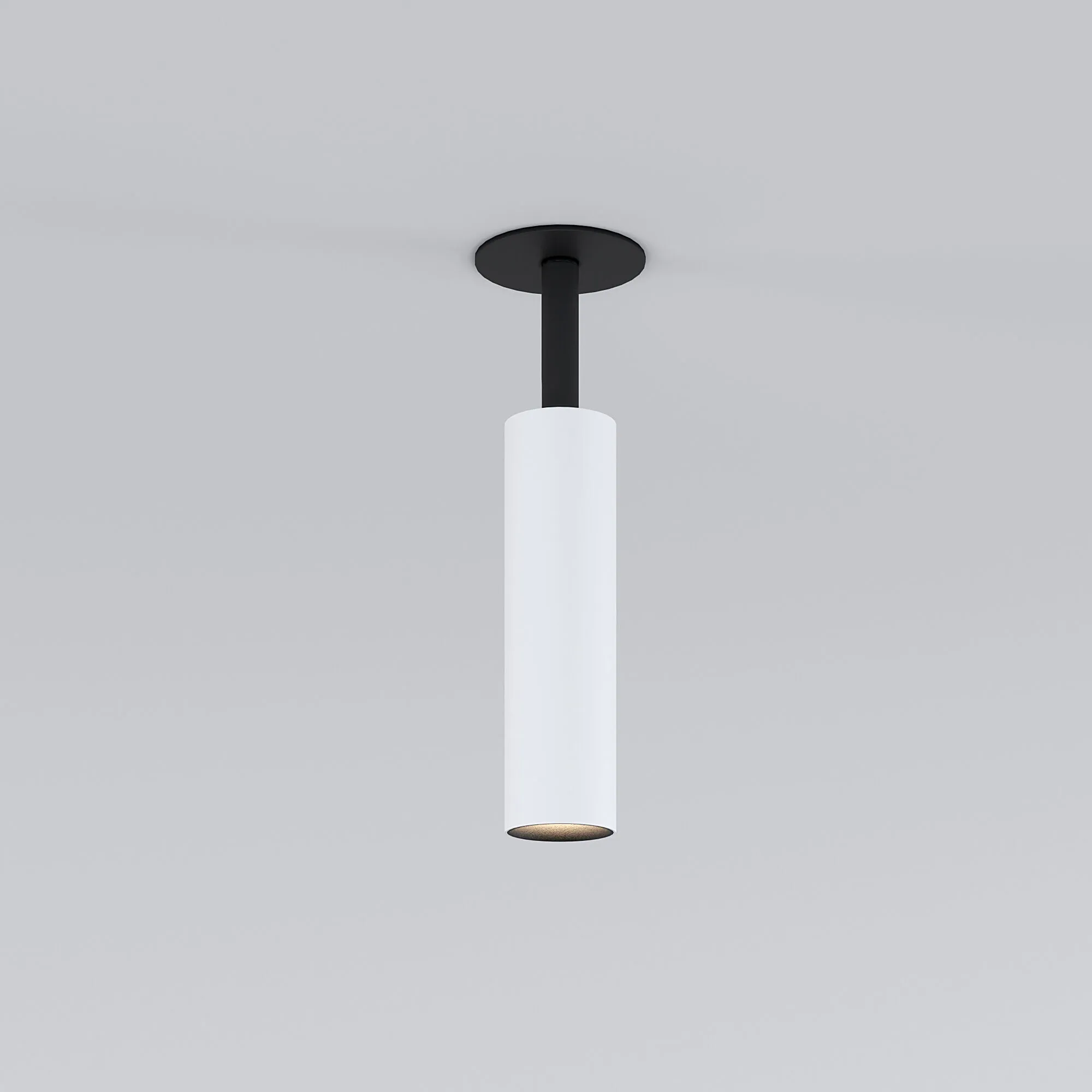 Diffe светильник встраиваемый белый/черный 8W 4200K (25040/LED) 25040/LED Elektrostandard - Фото 2