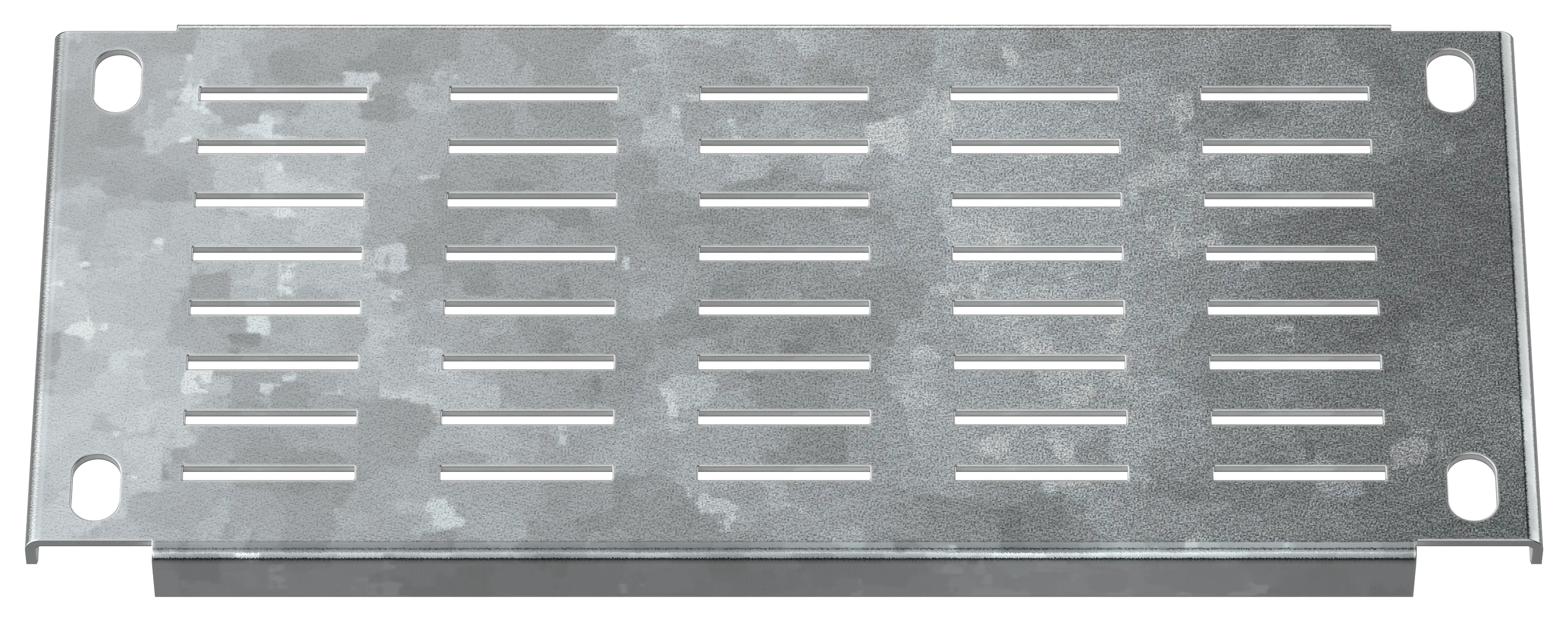 FORMAT Заглушка панели нижней наборной вентилируемой 100мм в шкаф шириной 400мм IEK FO-00-PLTV-010-040