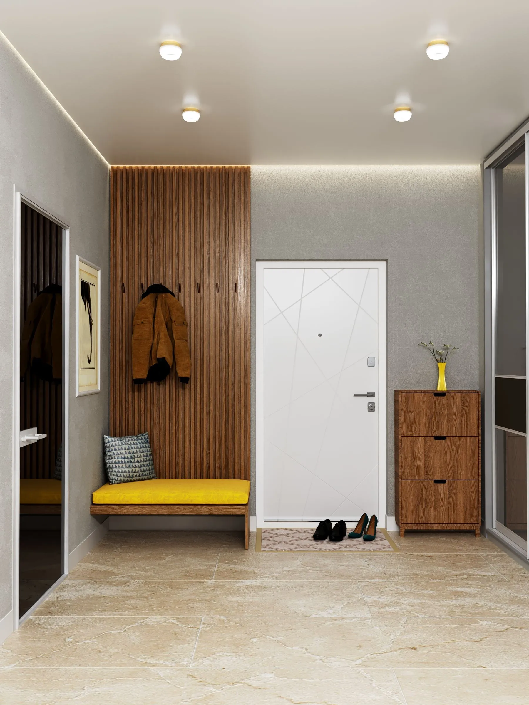 LIGHTING Светильник 4010 накладной потолочный под лампу GX53 золото IEK - Фото 5