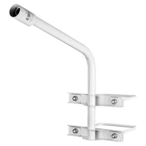 Кронштейн приставной для консольного светильника К1П-0,35-0,5-2-0,12х0,6-Б 540х470х280 мм белый  1/4 К1П-035-05-2-012х06-Б