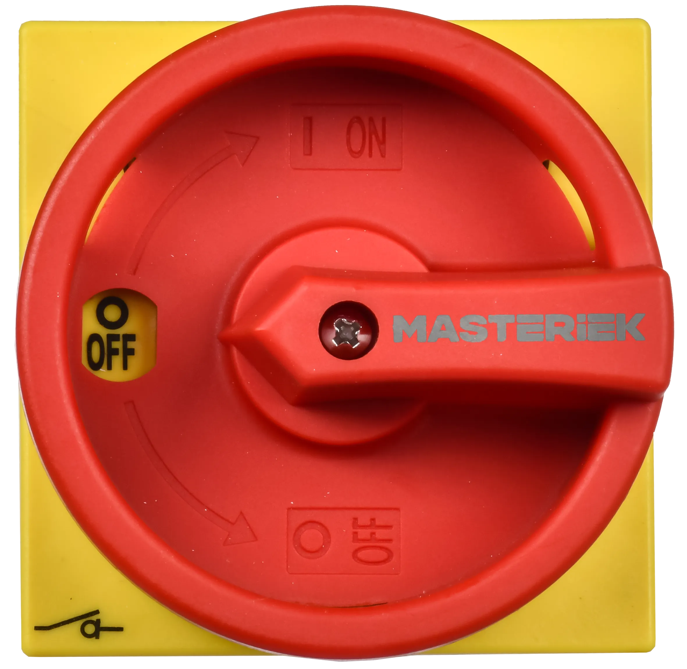 Переключатель кулачковый закрытая рукоятка аварийная 25А схема 10 IEK - Фото 3