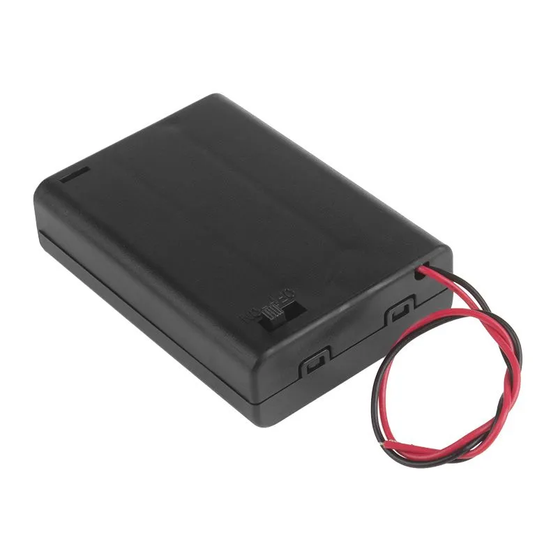 Отсек батарейный BH639, 3хАА (с проводами, закрытый), 5 штук - Фото 2