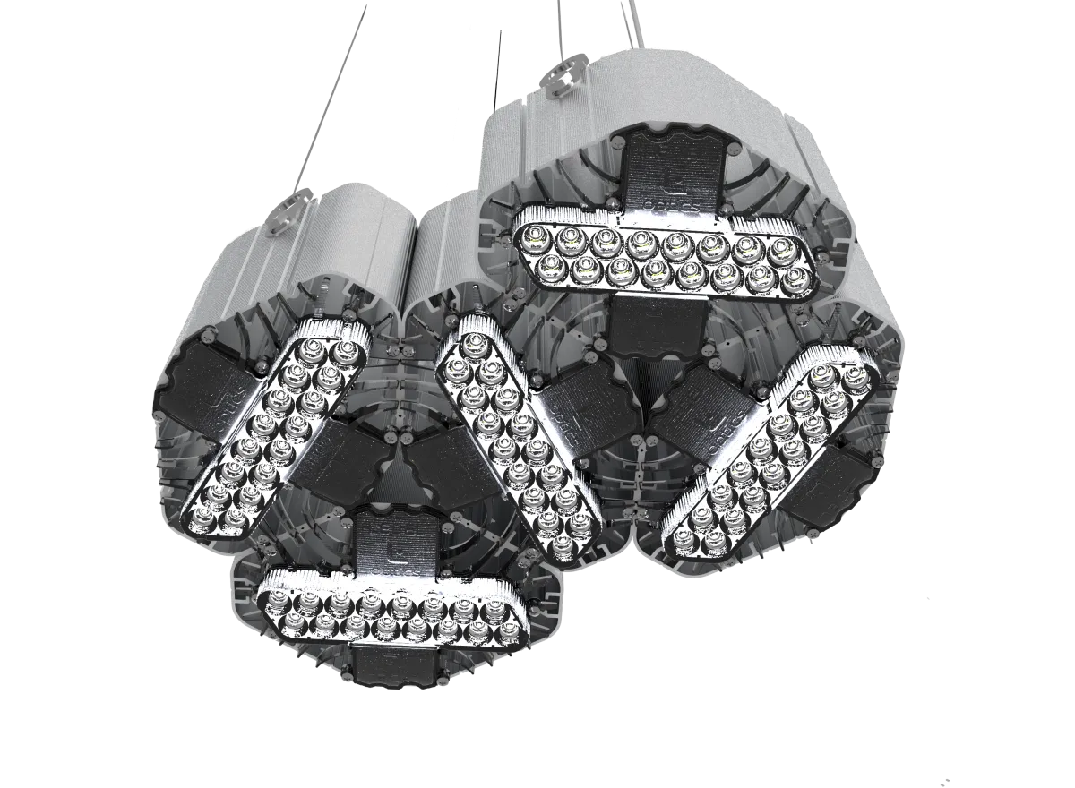 Светильник L-lego II 250/225/Г60/750/L100/05/IKIX-36/220АС IP66 LEDEL LGII225-315-514-18