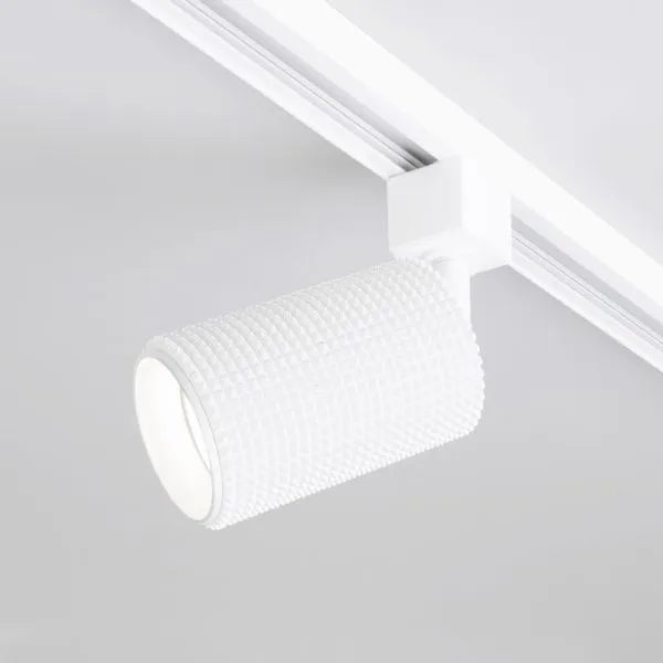 Светильник трековый для однофазного шинопровода Spike GU10 белый MRL 1011 Elektrostandard