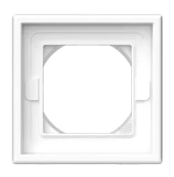 Рамка 1-м ArtGallery IP44 бел. SE GAL440101