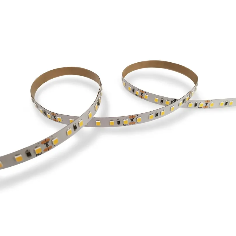 Светодиодная лента WOLTA Decor WLS2835-12W/3000/12H120-01 SMD2835 12Вт 3000К 12В IP20 1600лм/м 120le