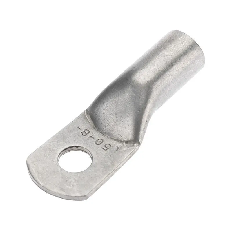 Наконечник медный луженый ТМЛ-Р 50–8 (50мм² - Ø8мм) (в упак. 50 шт.) REXANT 07-5322-6