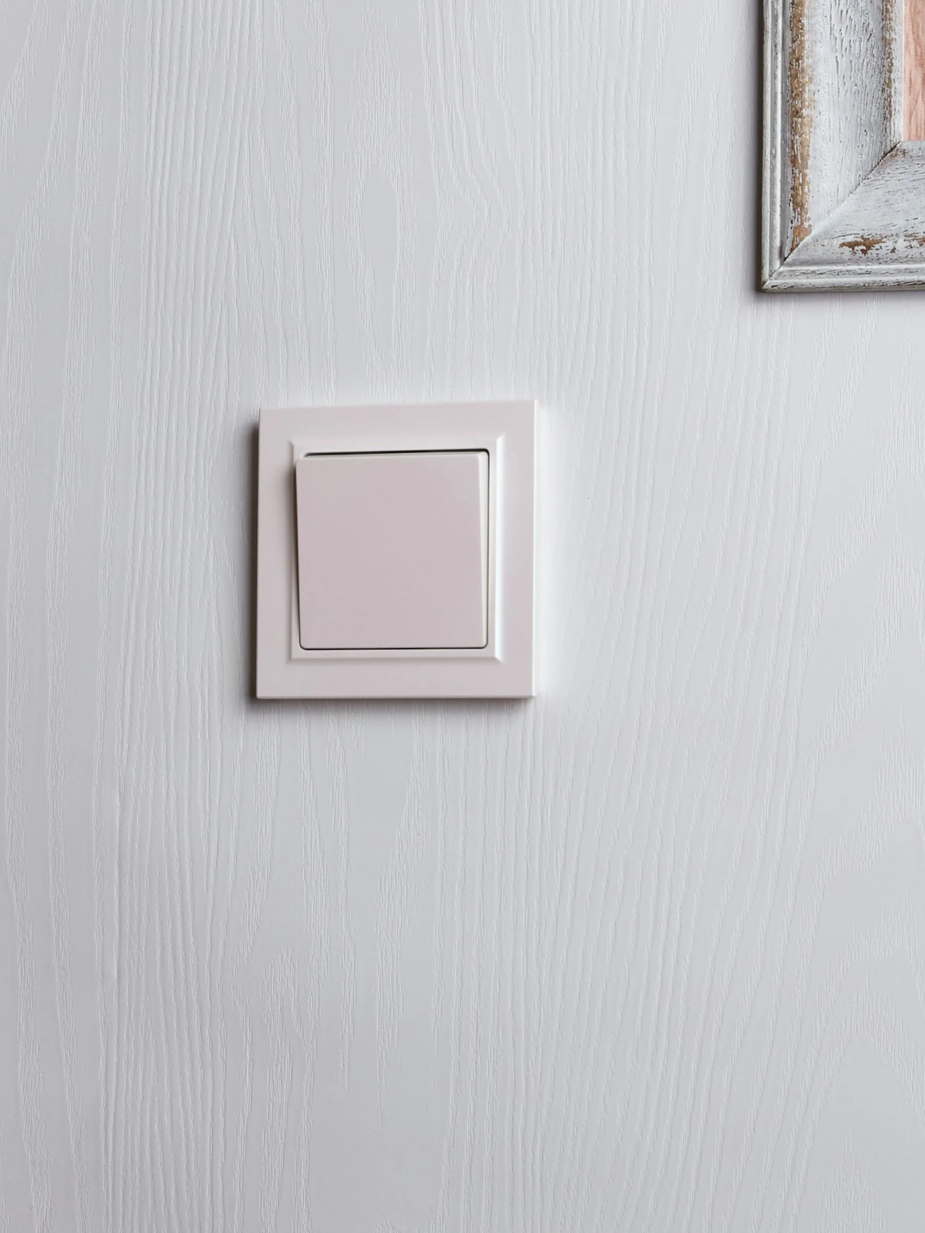 BRITE Выключатель 1-клавишный 10А в сборе ВСР10-1-0-БрЖ жемчуг IEK - Фото 5