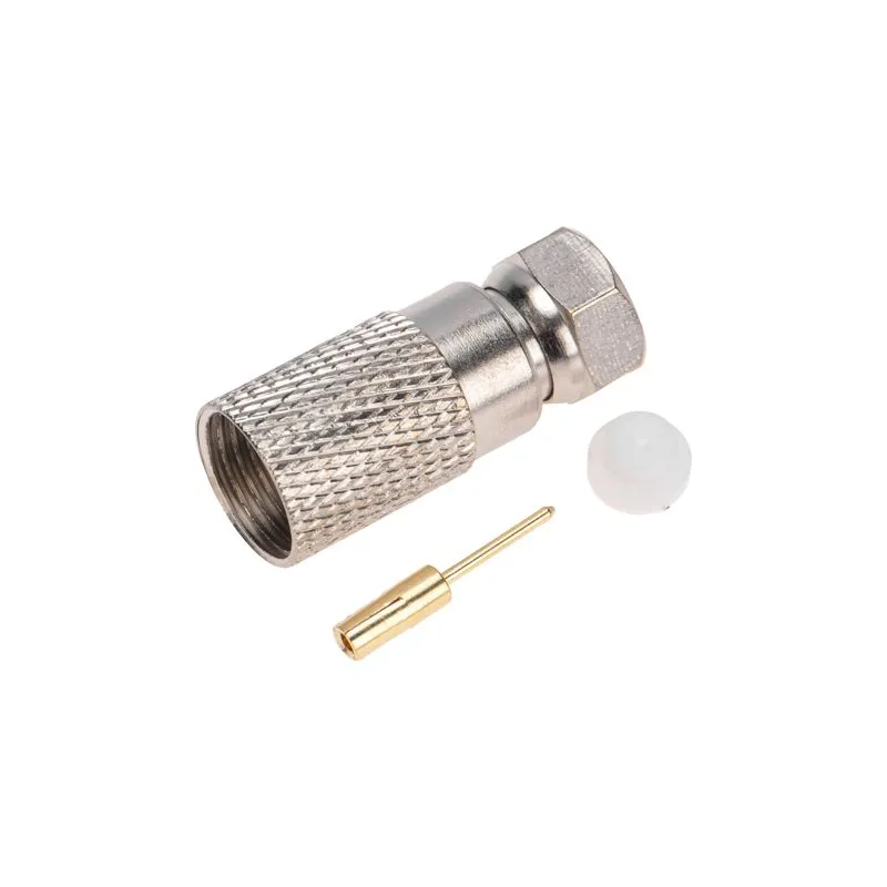 F-разъем для RG-11, (с пином) REXANT 05-4007