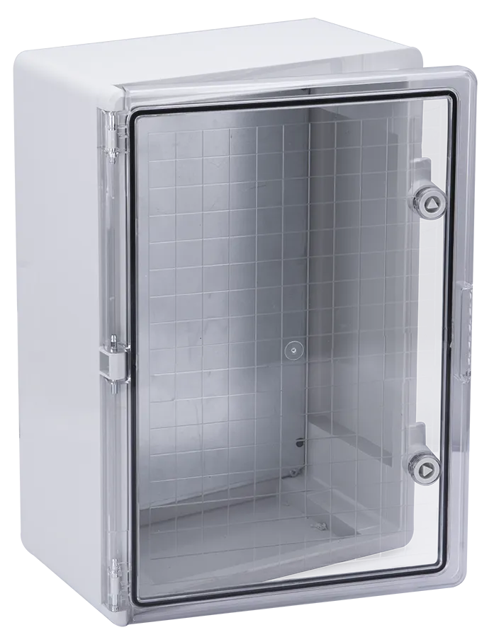 Корпус пластиковый ЩМПп 500х350х190мм прозрачная дверь УХЛ1 IP65 IEK