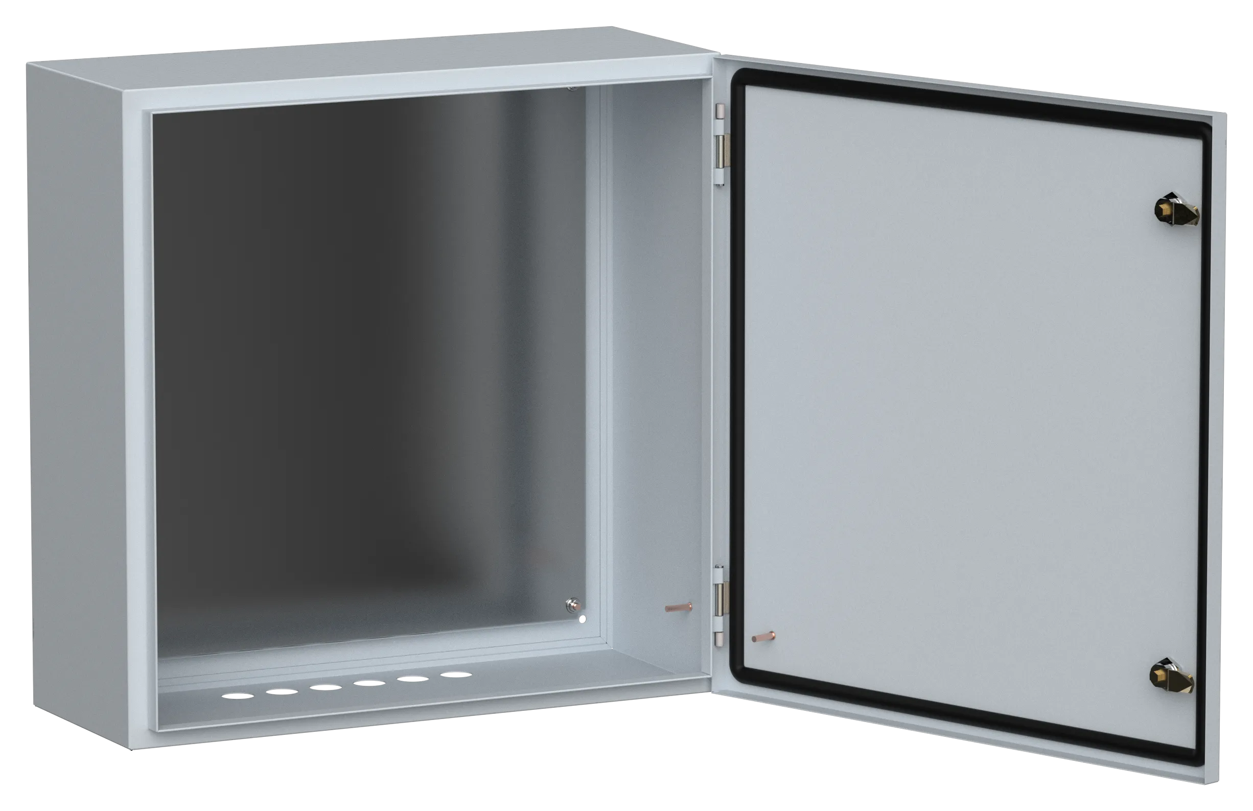 Корпус металлический ЩМП-6.6.2-0 (600х600х250мм) У2 IP54 IEK