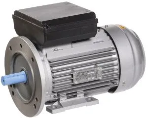 Электродвигатель однофазный АИР2Е 80B4 220В 1,1кВт 1500об/мин 2081 ONI ONP080-B4-001-1-1520