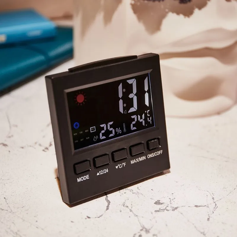 Метеостанция комнатная с ЖК-дисплеем REXANT - Фото 2