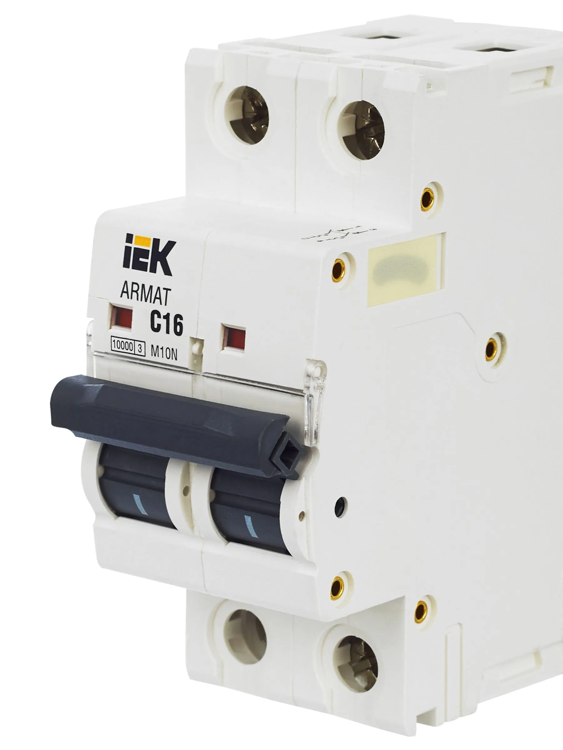 ARMAT Автоматический выключатель M10N 2P C 16А IEK - Фото 4