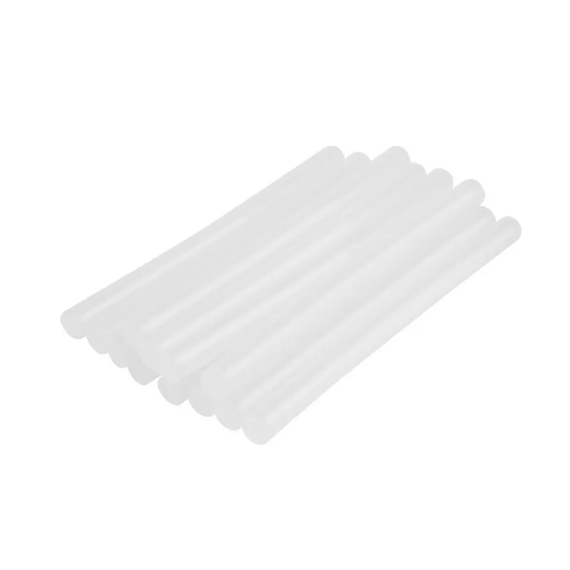 Стержни клеевые Ø7мм, 100мм, прозрачные (12 шт/уп), блистер REXANT 09-1010