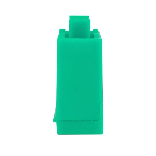 Шина "0" PE (6x9мм) 8 отв. латунь зеленый изолир. корп. на DIN-рейку EKF - Фото 4