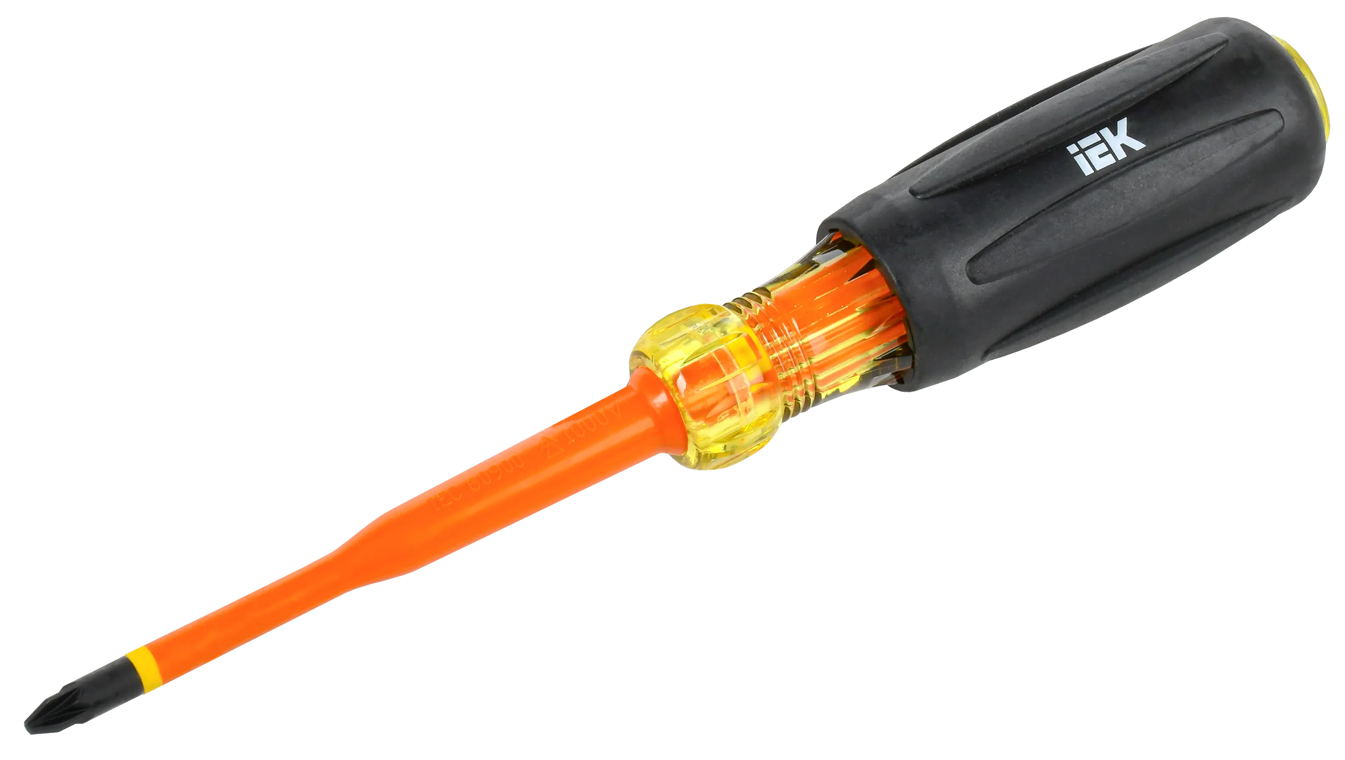 ARMA2L 5 Отвертка диэлектрическая SLIM PZ2х100 Т3 IEK