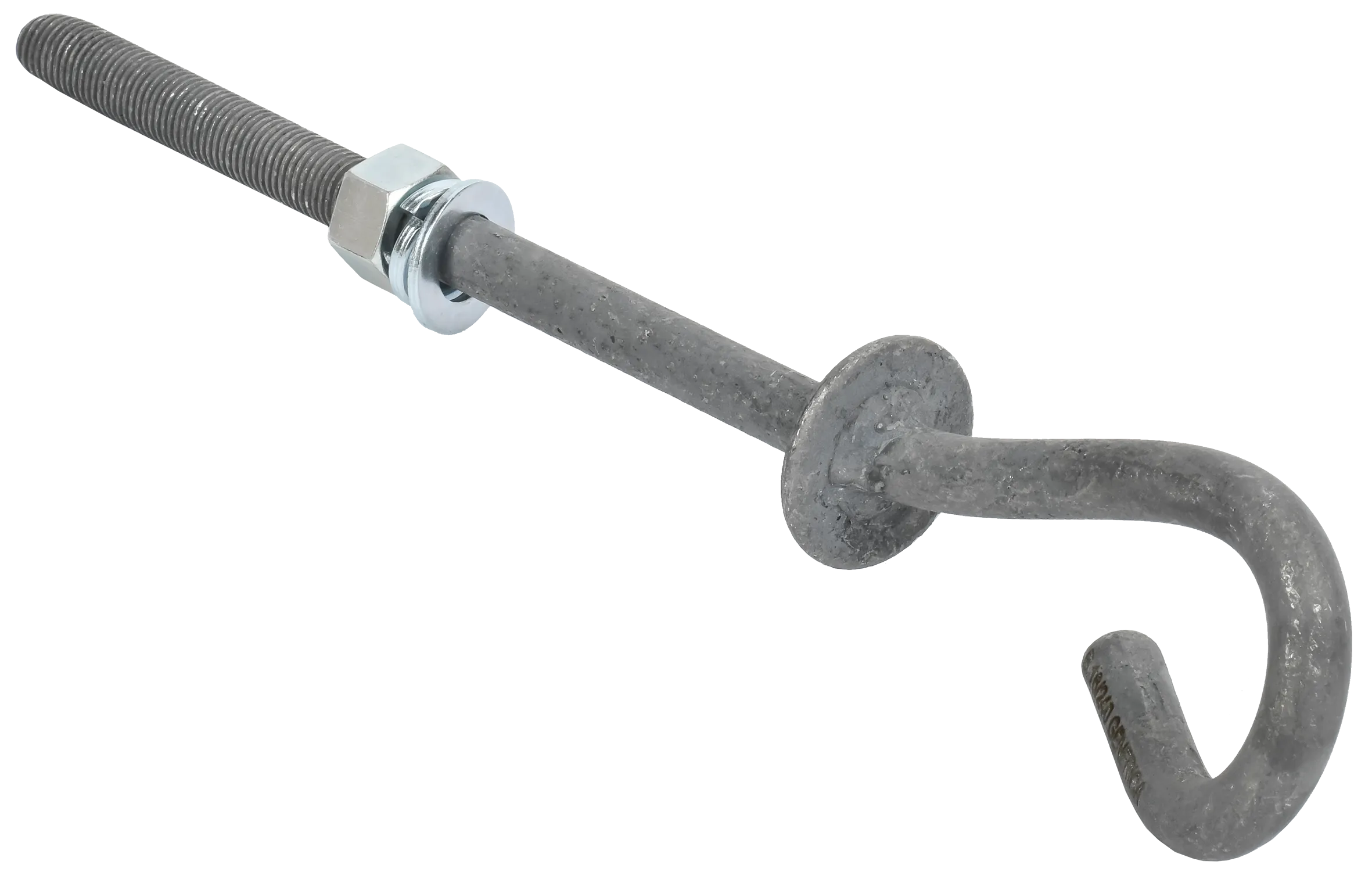 Крюк монтажный B 16/240 GENERICA UKC10-16-10-240-G