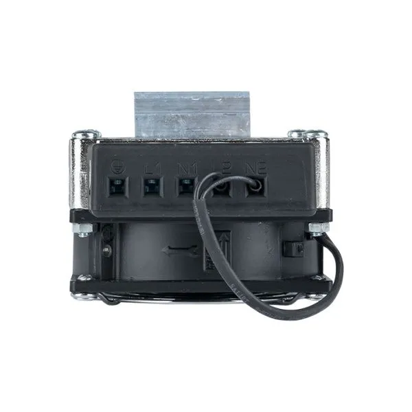 Обогреватель на DIN-рейку с вентилятором 100Вт 230В IP20 Quadro EKF PROxima - Фото 4