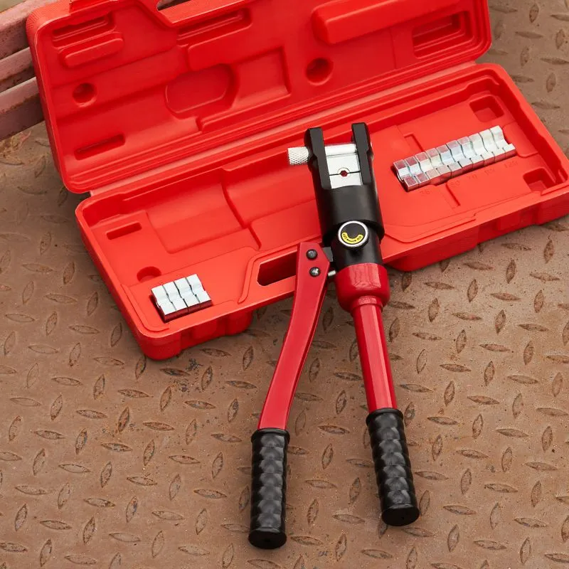 Пресс гидравлический CT-120 для наконечников 10-120мм² REXANT - Фото 2