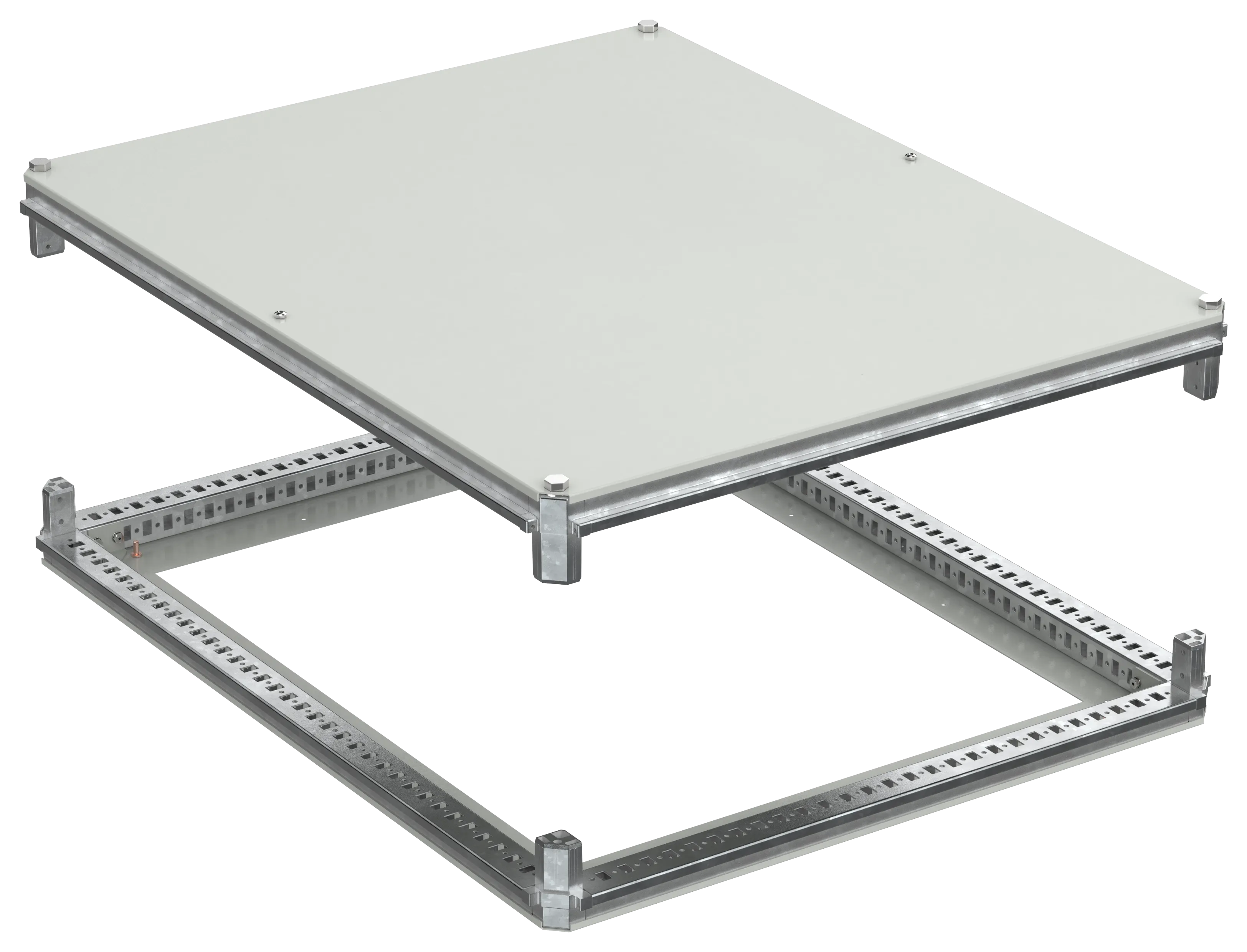 FORMAT Крыша и основание (под фланец) 1000х800мм IEK