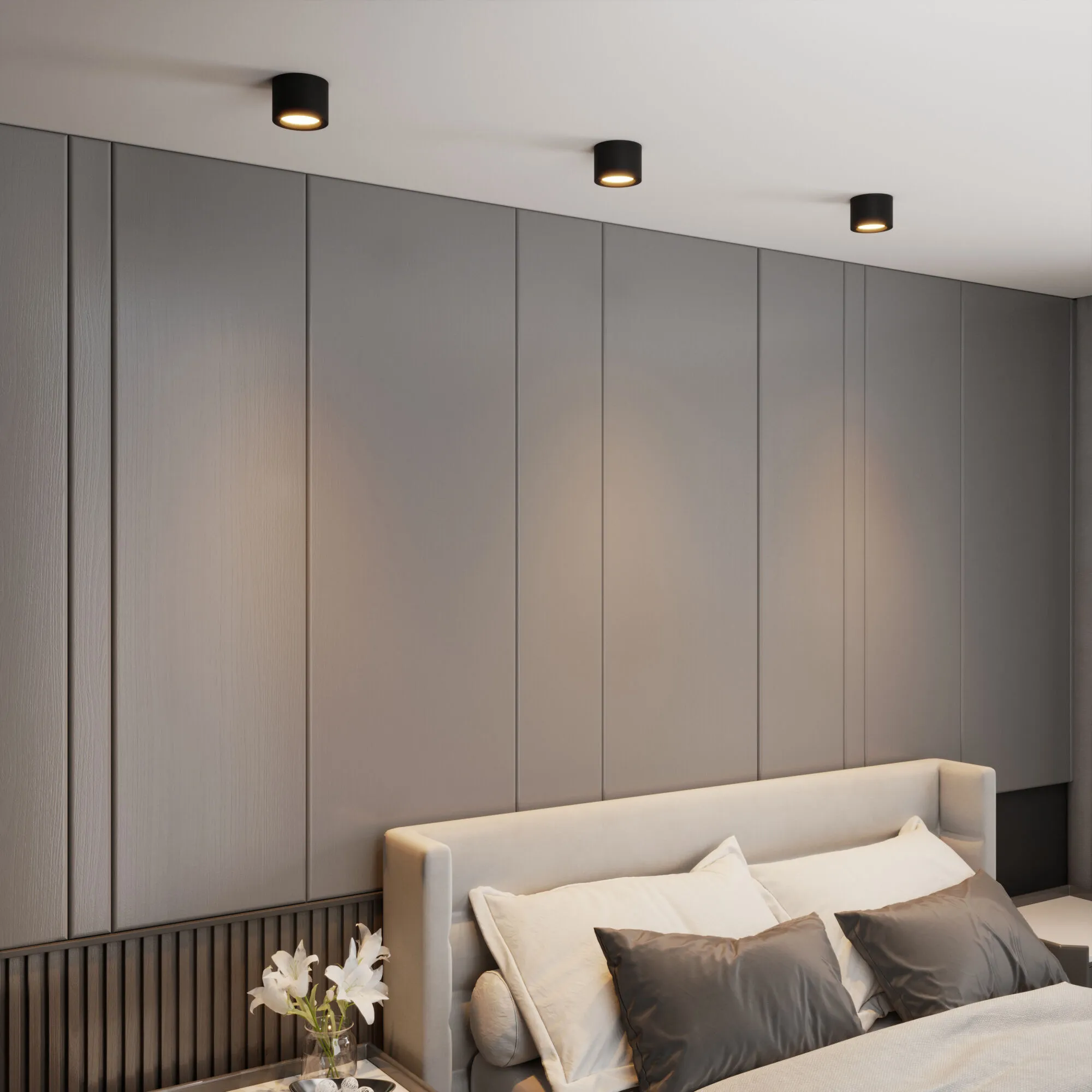 Светильник светодиодный накладной точечный DLR026 6W 3000K черный матовый Elektrostandard - Фото 2