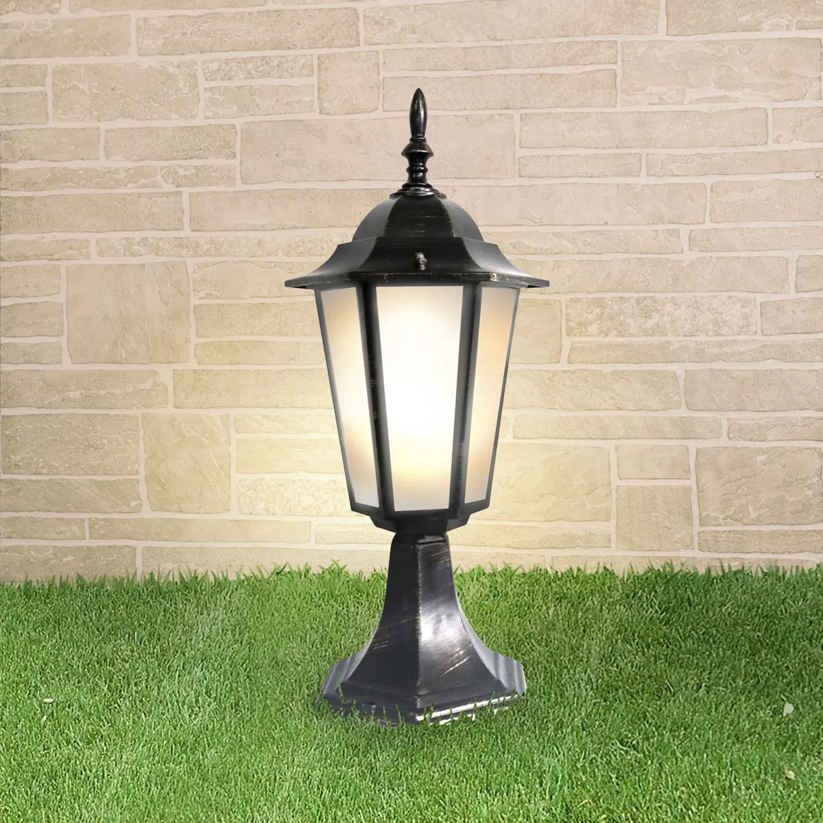 Светильник ландшафтный IP44 GL 1004S черное золото Elektrostandard - Фото 2