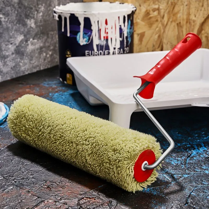 Валик полиакрил зеленый, ворс 18 мм, ширина ролика 240 мм, Ø 42 мм, бюгель 6 мм REXANT - Фото 3