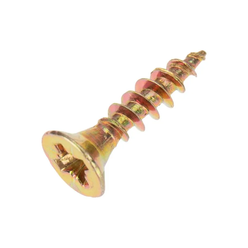 Саморез универсальный 3,5х16 мм, желтый цинк, упаковка поставщика (32000 шт/уп) KRANZ - Фото 3