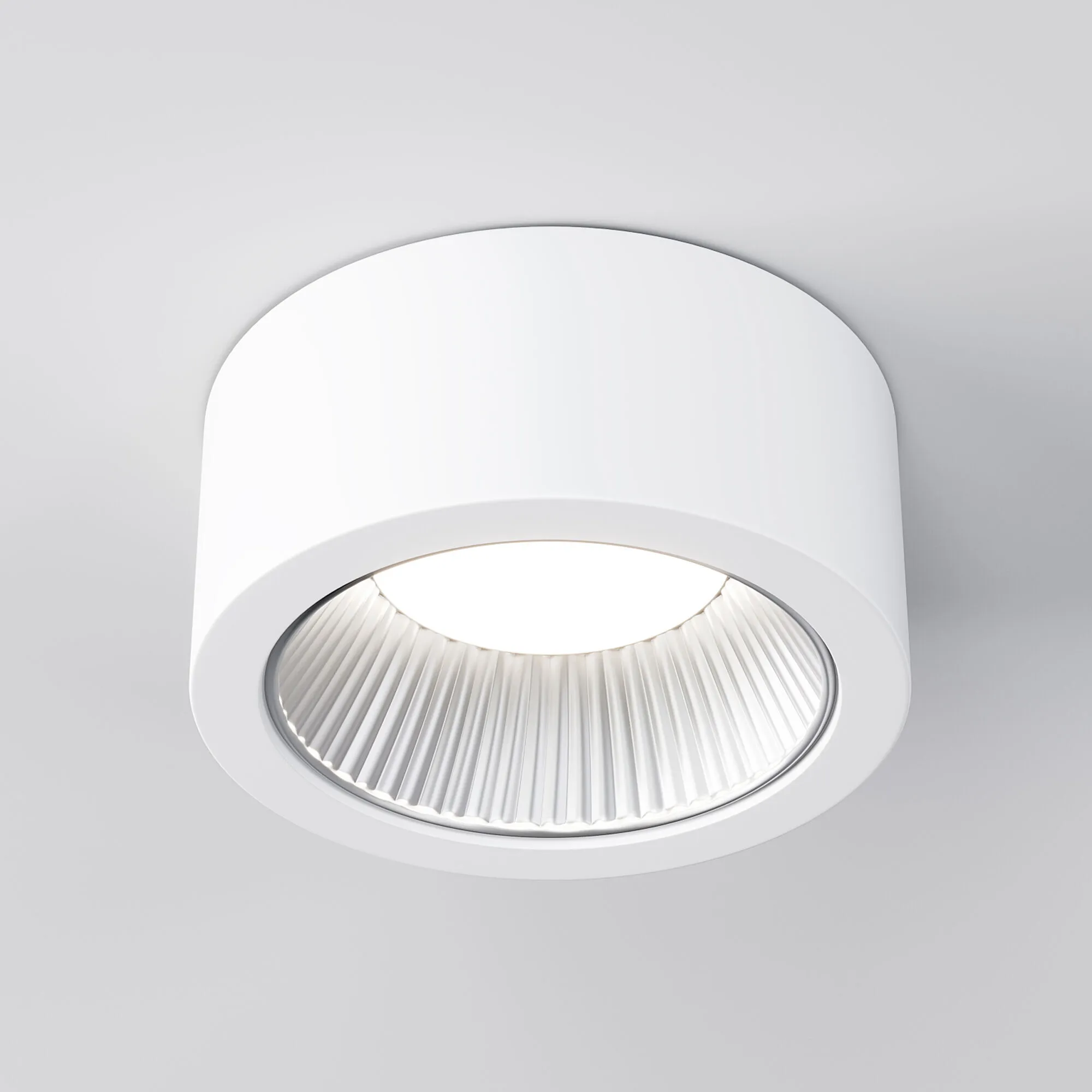 Светильник накладной точечный 1070 GX53 WH белый Elektrostandard - Фото 3