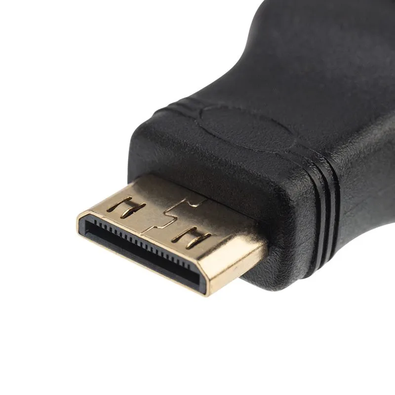 Переходник HDMI (гнездо HDMI - штекер mini HDMI), (1шт.) (пакет)  PROconnect - Фото 4