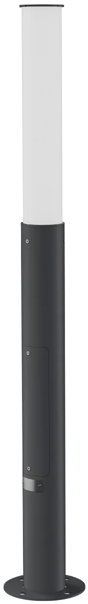 Светильник L-park PILLAR 0,8/20/С/840/03/PKII-71/220AC IP66 RAL9005 Муар LEDEL